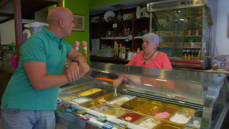 Aquí la tierra - ¡Helado de fabada y mucho más!