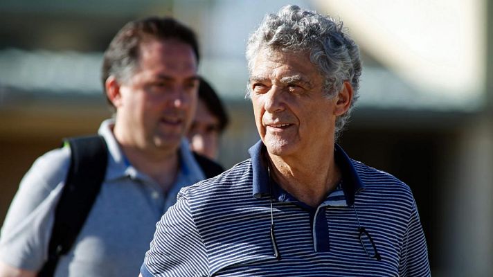 Telediario 1 - Villar y su hijo salen de la cárcel tras pagar sus fianzas