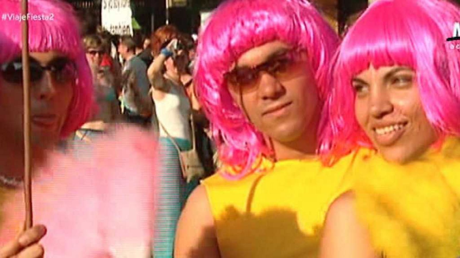 Viaje al centro de la tele - Me voy de fiesta (2ª parte) - ver ahora