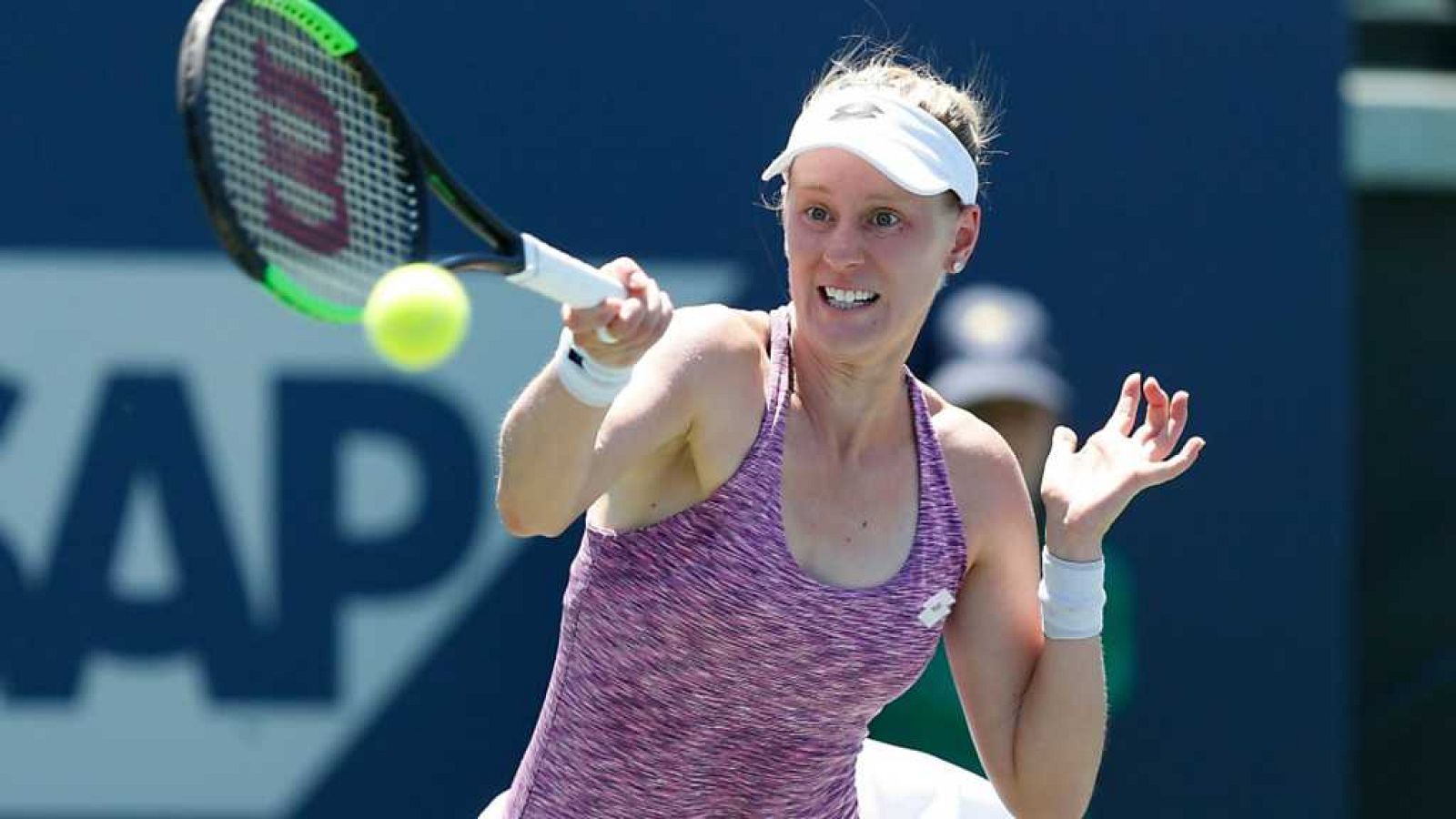 Tenis - WTA Torneo Stanford (EEUU) - A. Riske - M. Linette