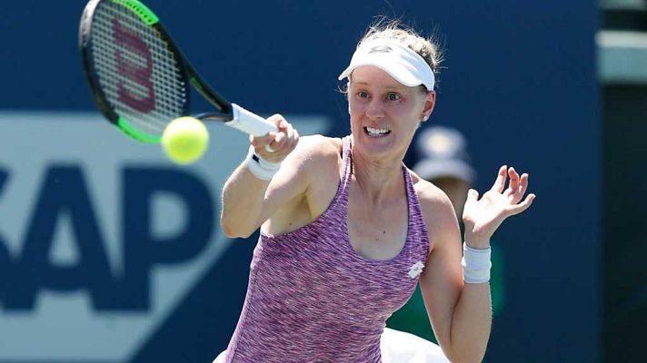 Tenis - Torneo Stanford - A. Riske - M. Linette