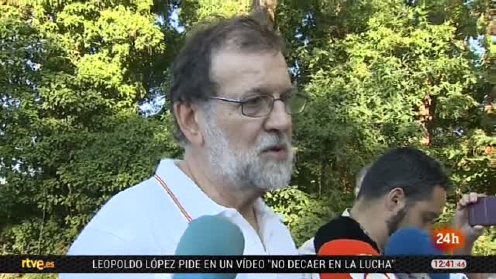 Rajoy transmite su apoyo a lo venezolanos | Ver