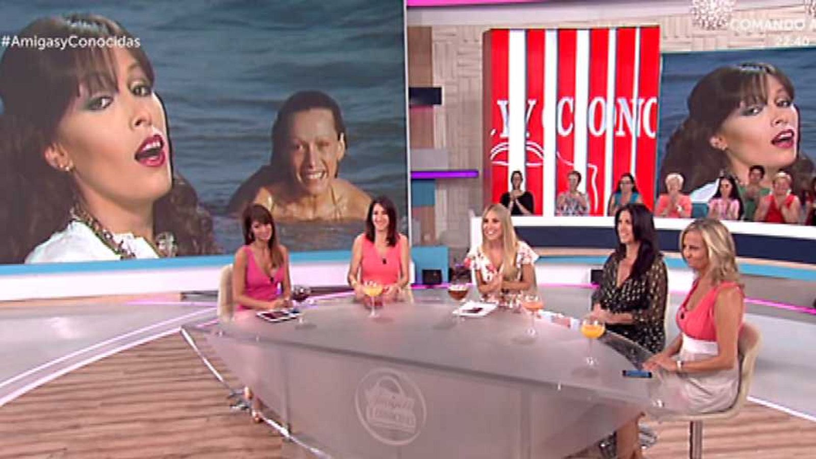 Amigas y conocidas - 02/08/17 - ver ahora