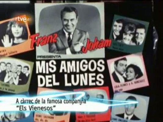  - Franz Johan i Gustavo Re en "Amigos del lunes"