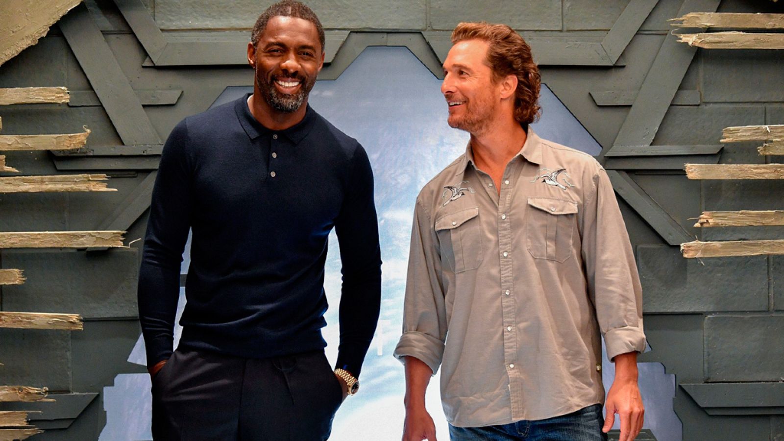 Matthew McConaughey e Idris Elba desvelan los secretos de 'La torre oscura' | Ver