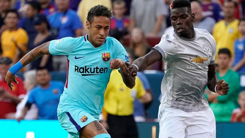 Neymar, el fichaje más caro de la historia | Ver