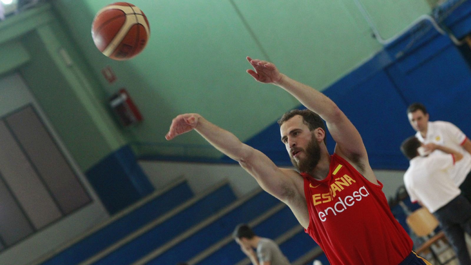 Sergio Rodríguez tiene "un objetivo claro: ganar el Eurobasket" | Ver