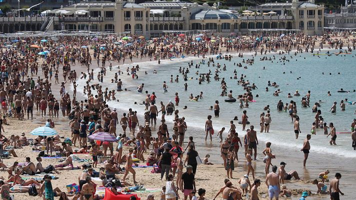 El tiempo - Las temperaturas vuelven a subir en la  Península con 11 provincias en riesgo por el calor