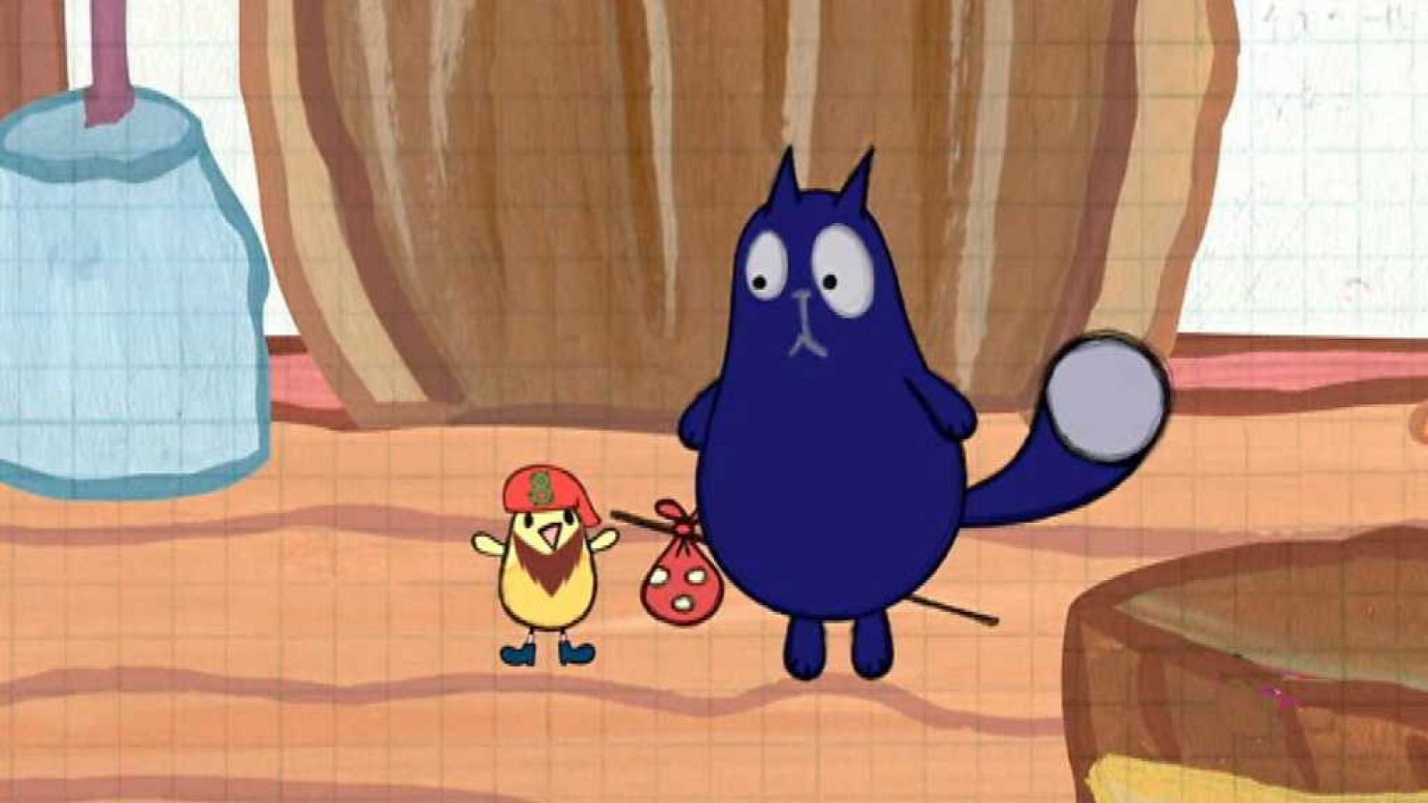 El problema del pollito más pequeño - Peg + Gato | Ver