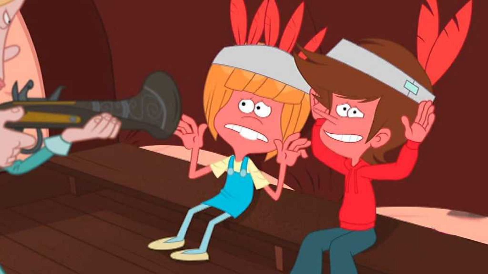 El grito de guerra indio - Chronokids | Ver