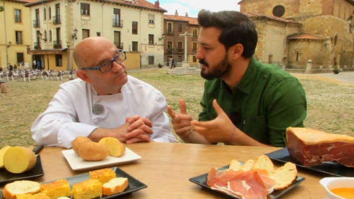 Aquí la Tierra - De barra en barra en León