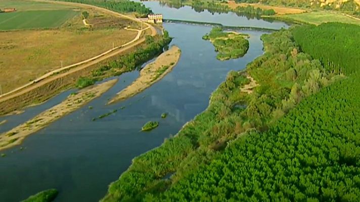España, entre el cielo y la tierra - La canción del Tajo
