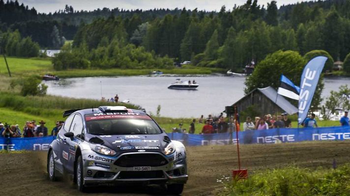 WRC - Mundial de rallies - Rally de Finlandia. Resumen