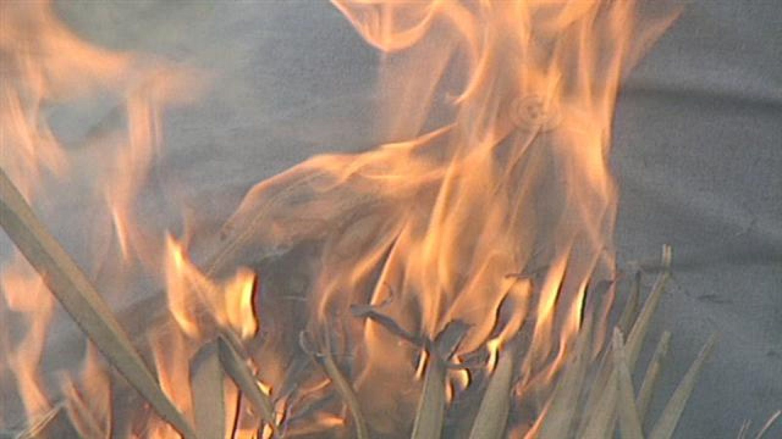 Senderos isleños - Quema de Judas