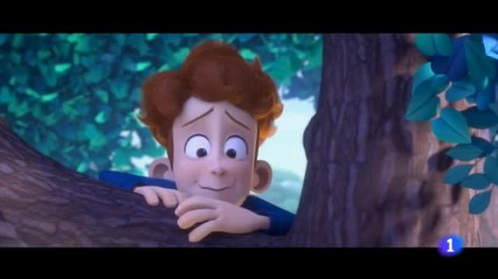 Telediario 1 - Dos jóvenes de EE.UU. triunfan en Youtube con un corto de animación que narra el primer amor de dos chicos