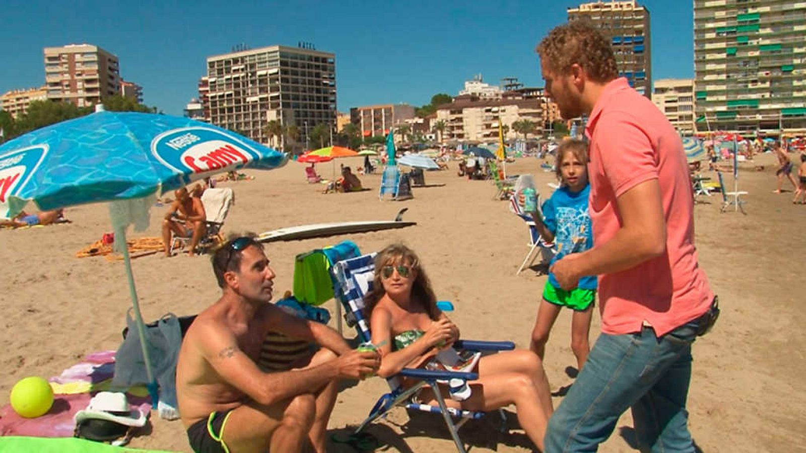 Comando al sol - Verano de las estrellas - ver ahora