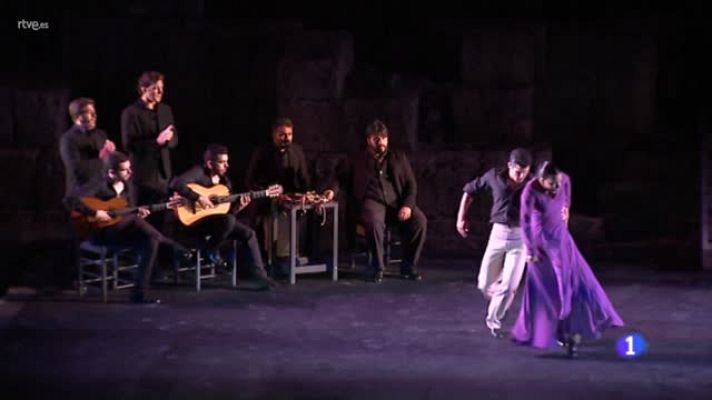  - El Ballet Flamenco de Andalucía, inaugura en Tarifa, Cádiz, el Festival de Teatros Romanos