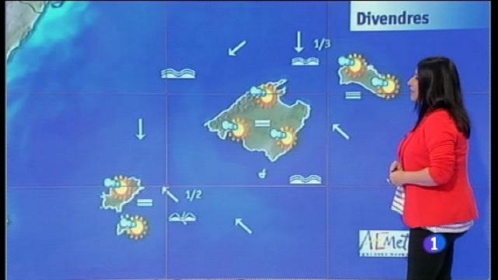 Informatiu Balear - El temps a les Illes Balears - 03/08/17