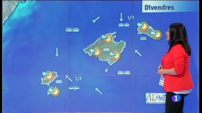 El temps a les Illes Balears - 03/08/17