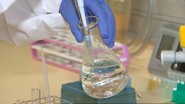 Telediario 1 - La contaminación afecta mucho a las personas que sufren alergias o asma