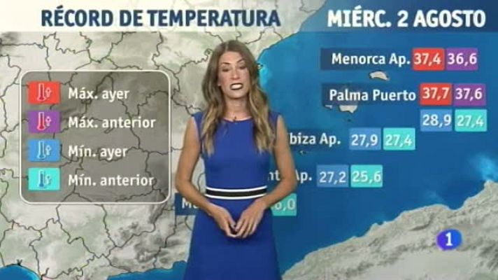 Noticias Aragón - El tiempo en Aragón - 03/08/2017