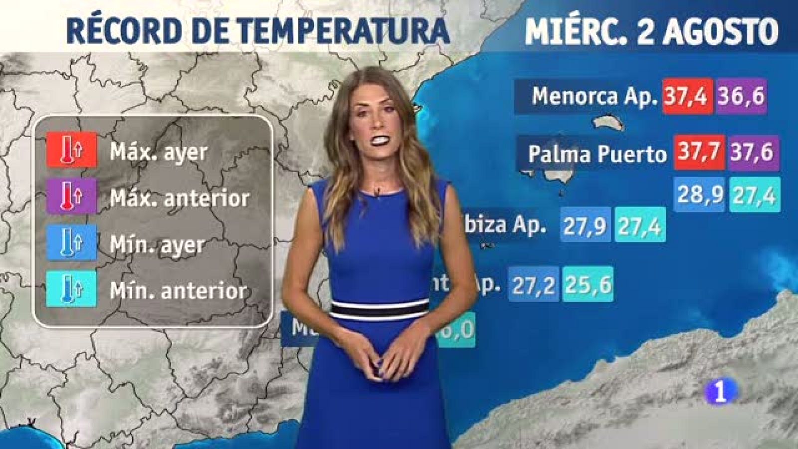 El tiempo en Andalucía - 03/08/17 | Ver