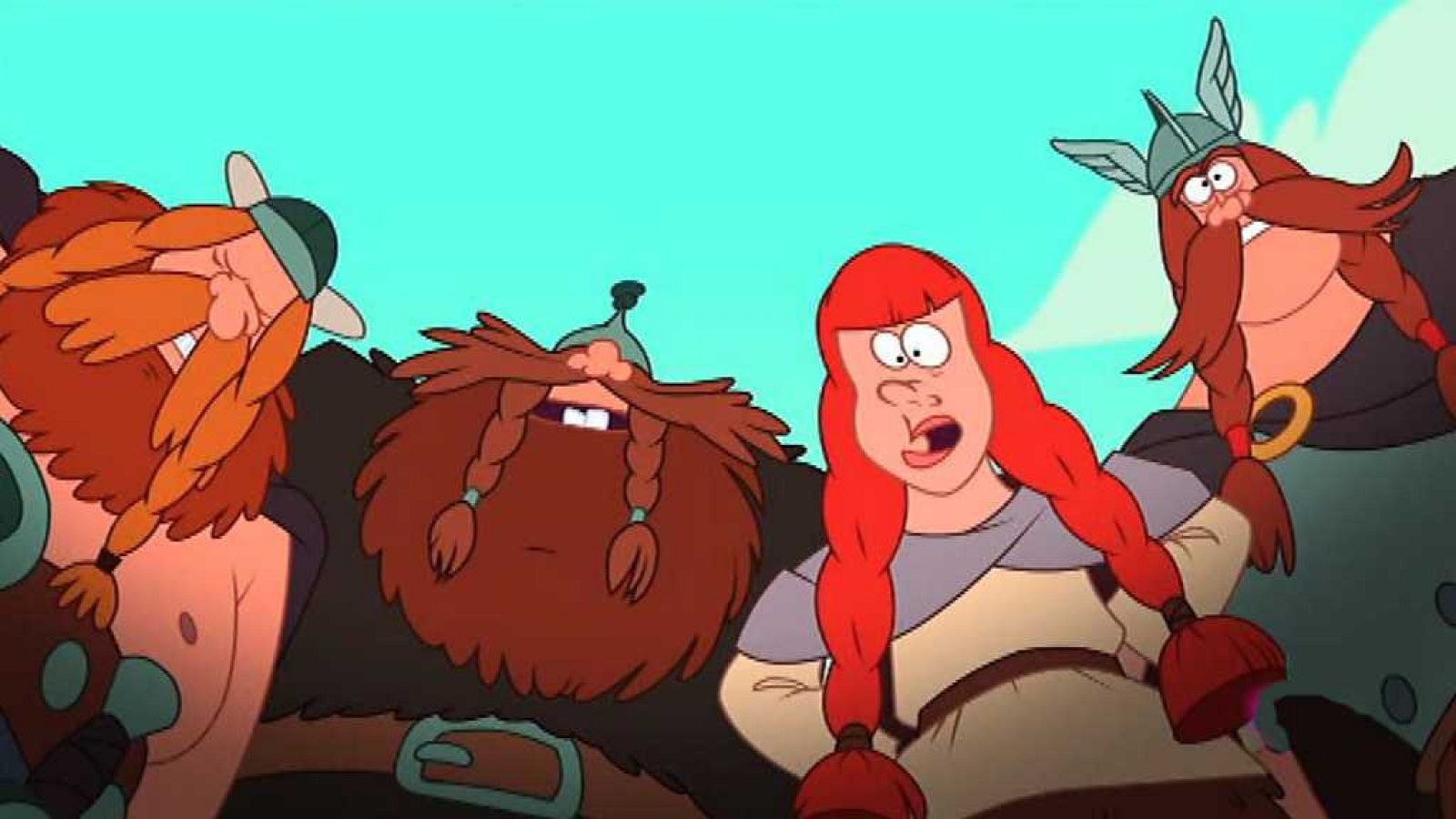 Unas trenzas para Adelix - Chronokids | Ver