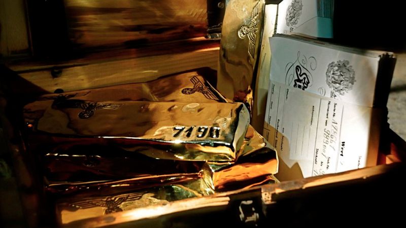 Documenta2 - Secretos del tesoro nazi - ver ahora