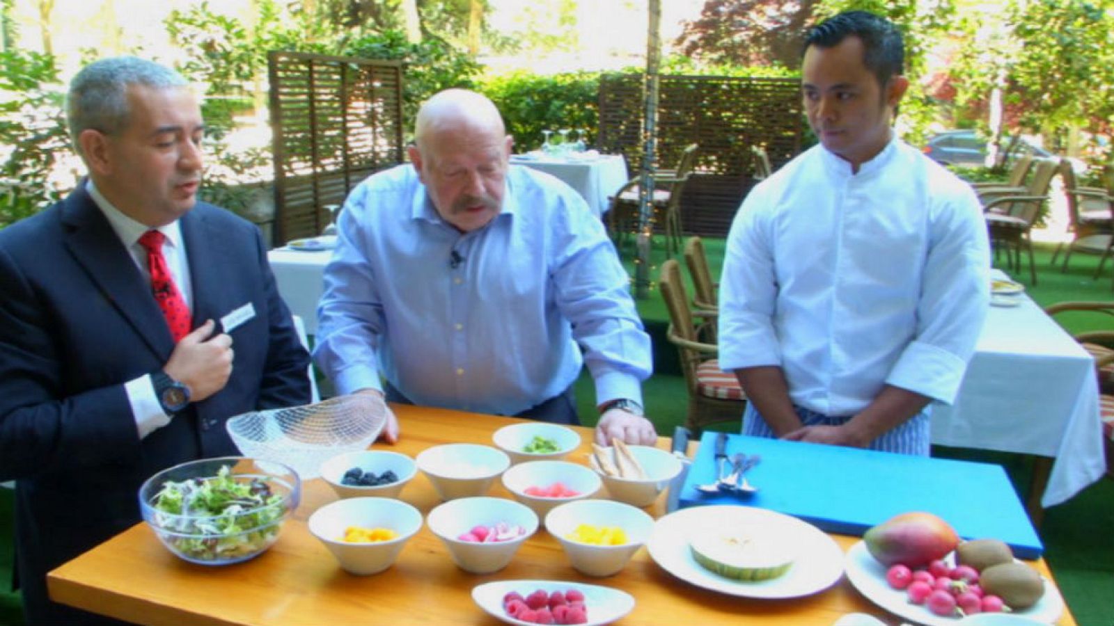 Ensalada tropical con lo mejor del mar