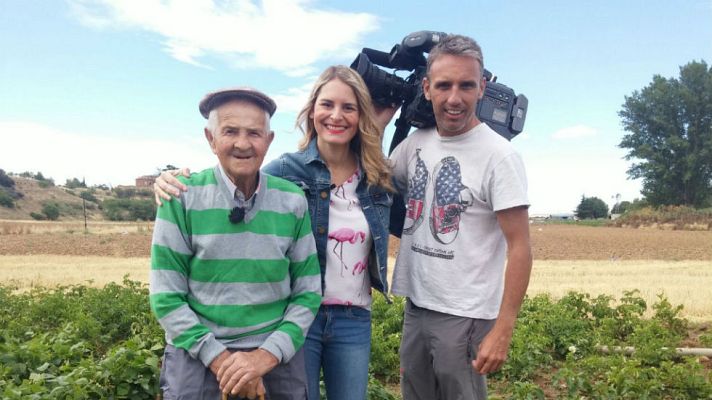 Aquí la Tierra - Una huerta que no entiende de prisas