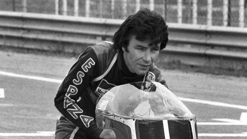 Ángel Nieto, el piloto español mas laureado de todos los tiempos y pionero en el deporte español