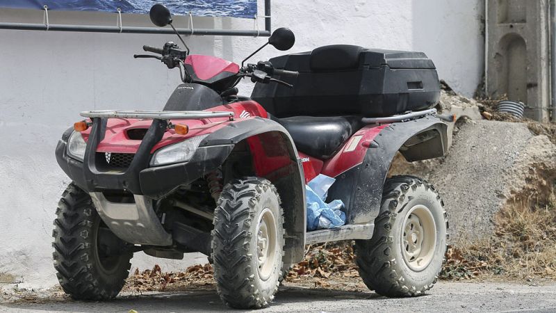 As� fue el accidente de �ngel Nieto | Ver