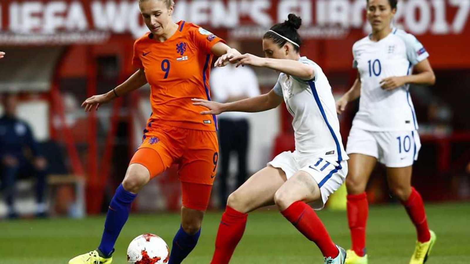 Fútbol - Campeonato de Europa Femenino 2017. 2ª Semifinal: Holanda-Inglaterra desde Enschede (Holanda) - ver ahora