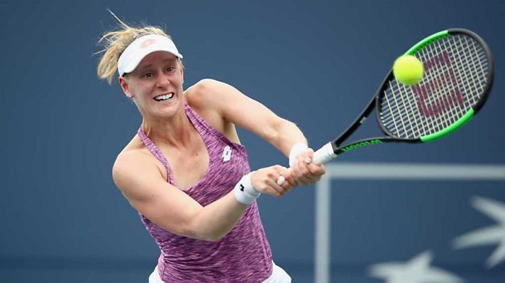 Tenis - WTA Stanford - A. Riske - A. Pavlyuchenkova
