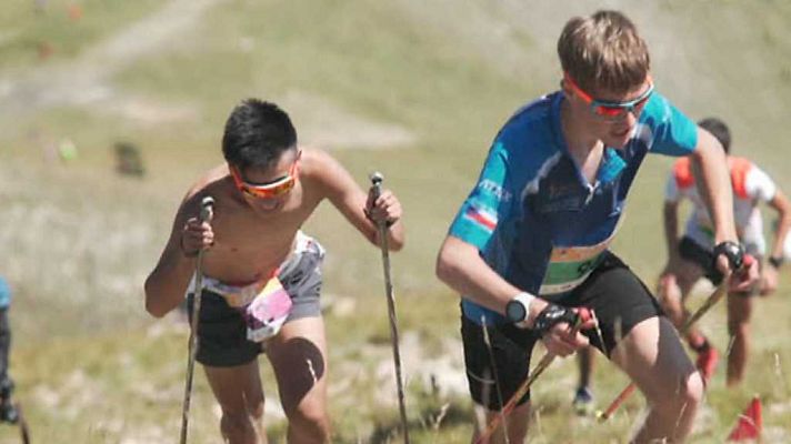 Carreras de montaña - Skyrace Comapedrosa 2017