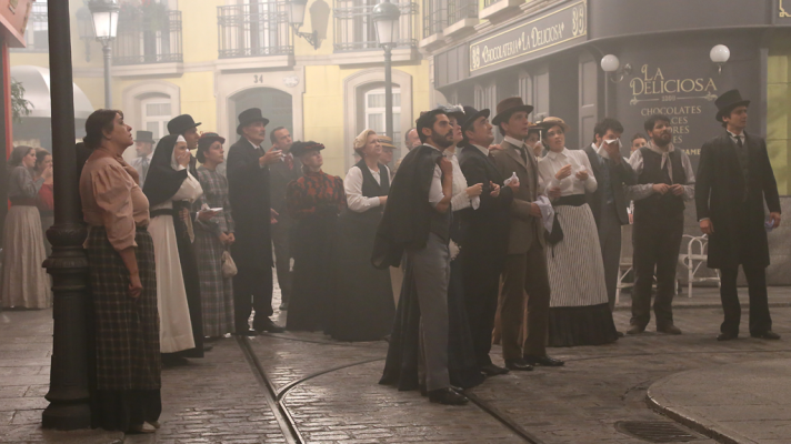 Acacias 38 - Un incendio pone en peligro la vida de los vecinos