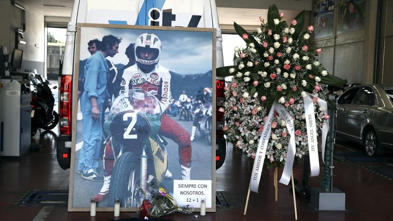 Pablo Nieto: "Mi padre se merece una despedida como es él, a lo grande" - Informativo 24h | Ver