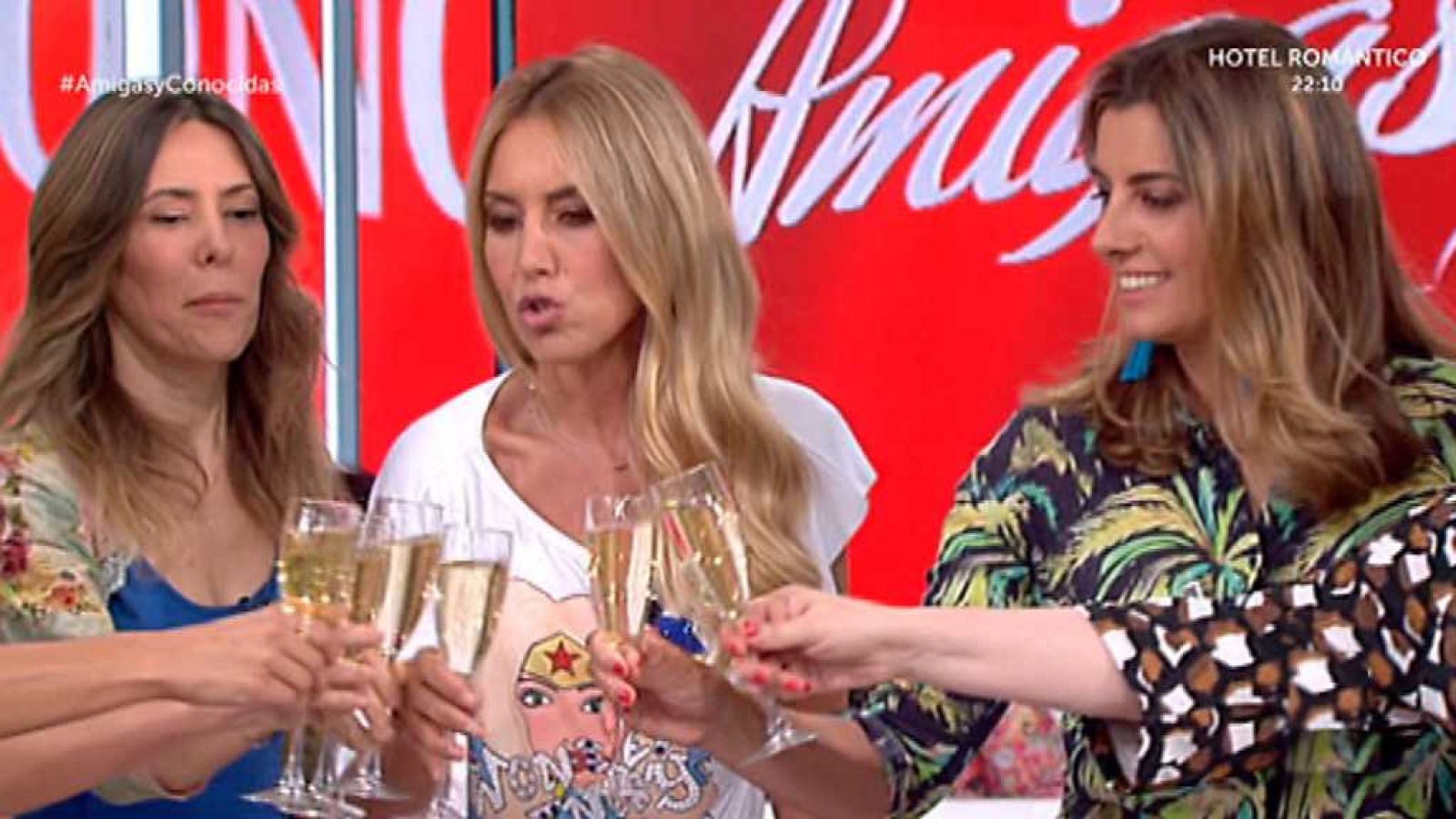 Amigas y conocidas - 04/08/17 - ver ahora