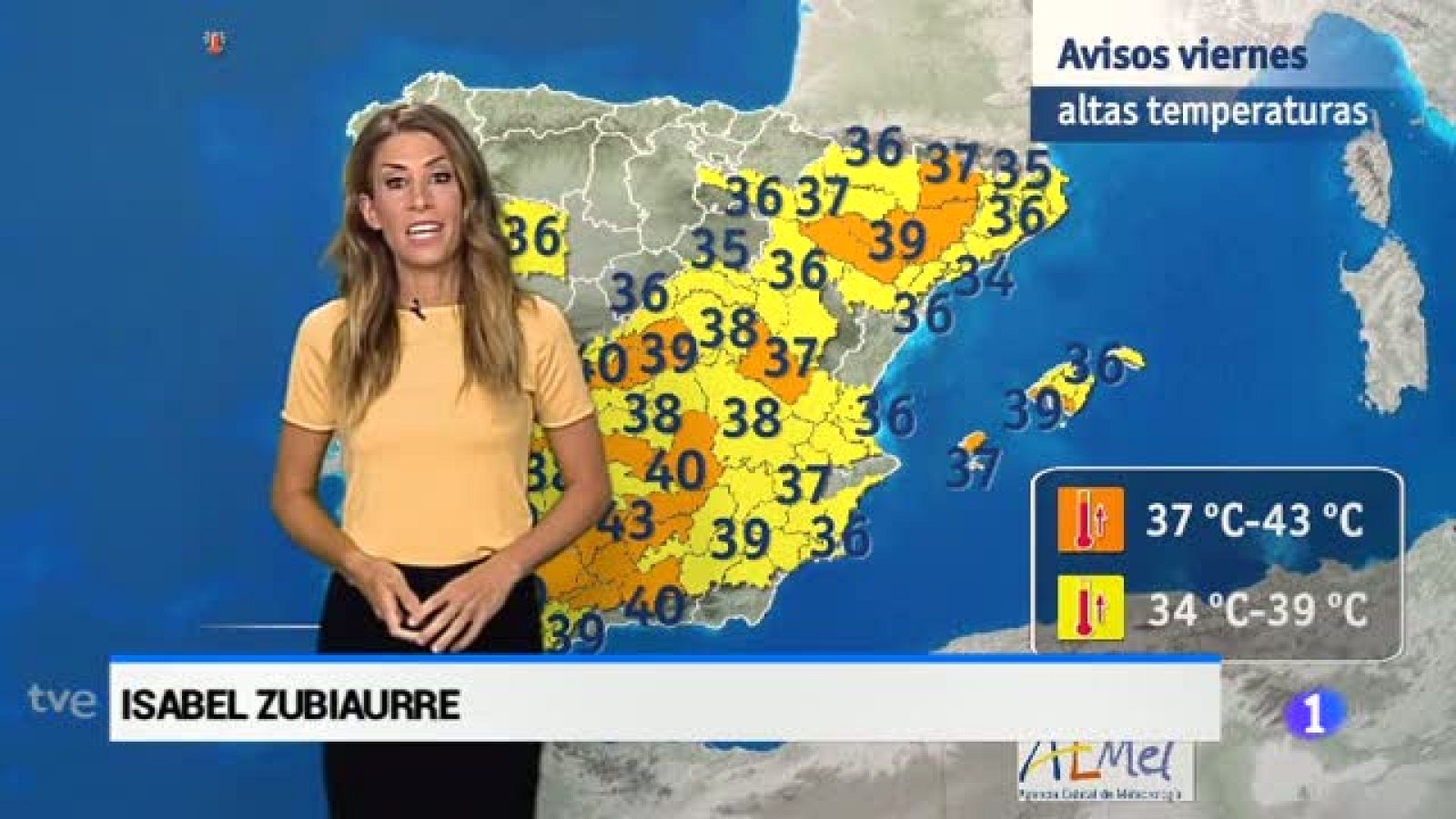 El tiempo en Andalucía - 4/8/2017 | Ver