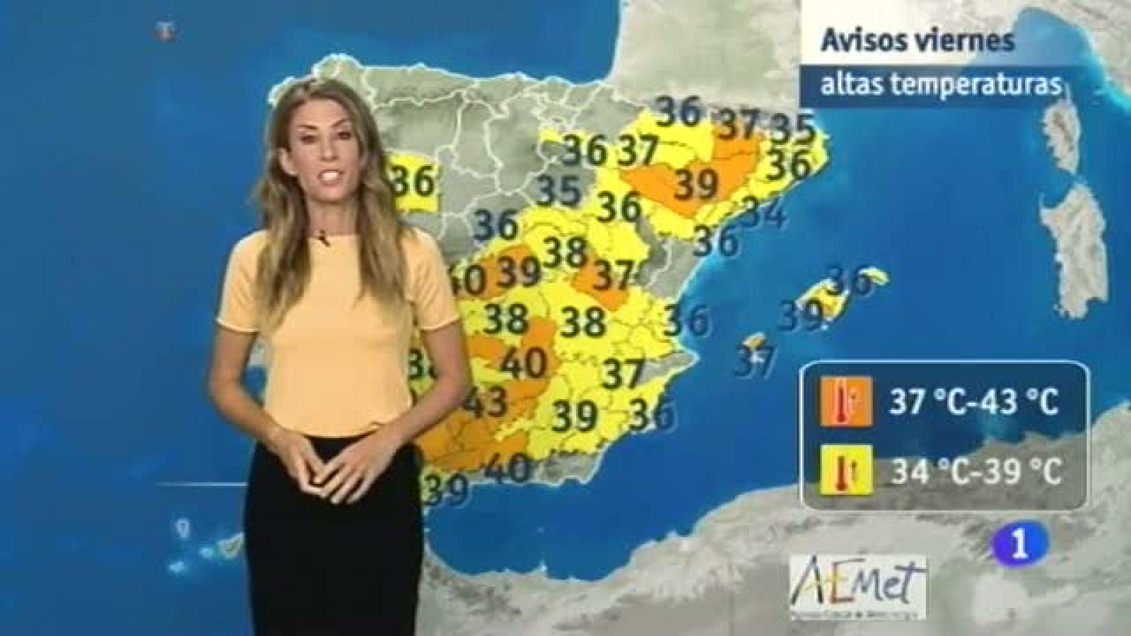 El tiempo en Aragón - 04/08/2017 | Ver