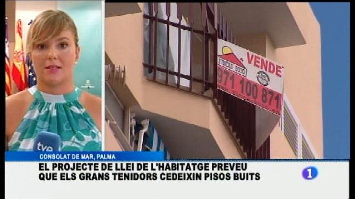 Informatiu Balear - Els grans propietaris cediran pisos