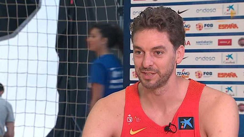 Baloncesto - Entrevista: Pau Gasol - VER AHORA