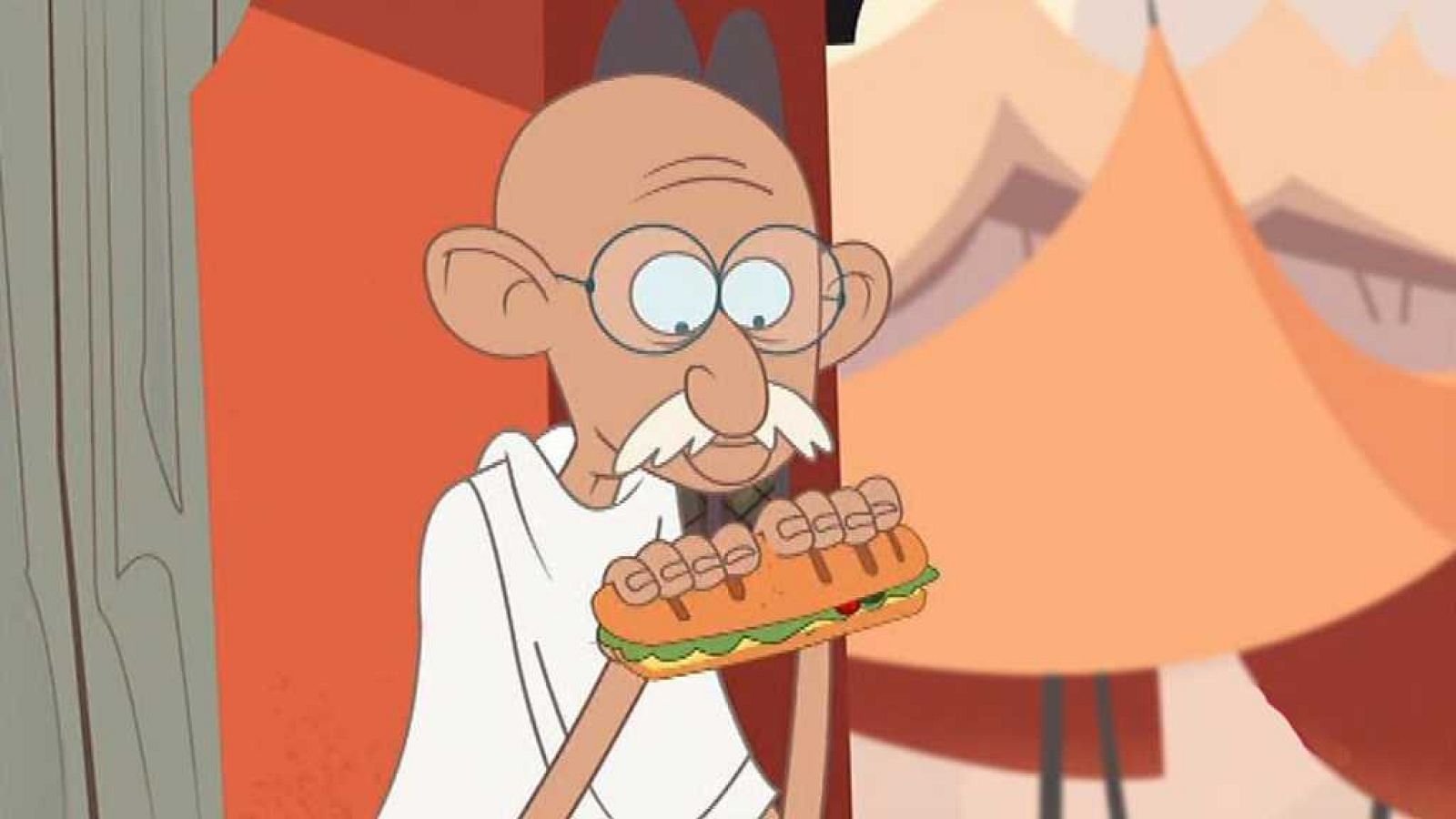 Gandhi o las avispas de la paz - Chronokids | Ver