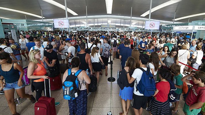 Telediario 1 - Telediario 2 en 4' - 04/08/17