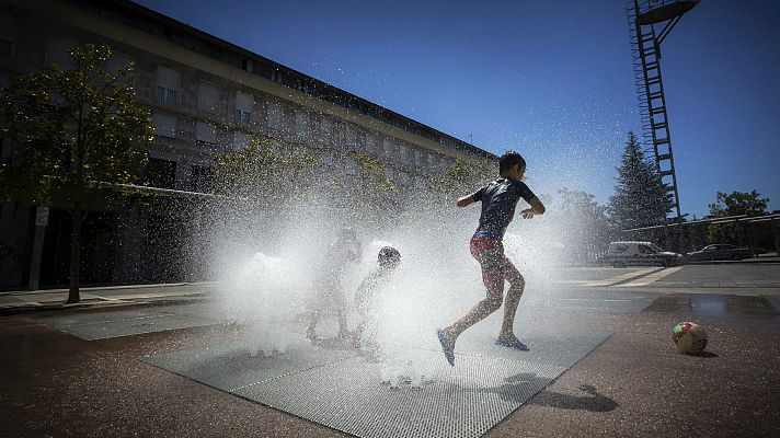 El tiempo - Una treintena de provincias se mantendrán en  riesgo por el calor