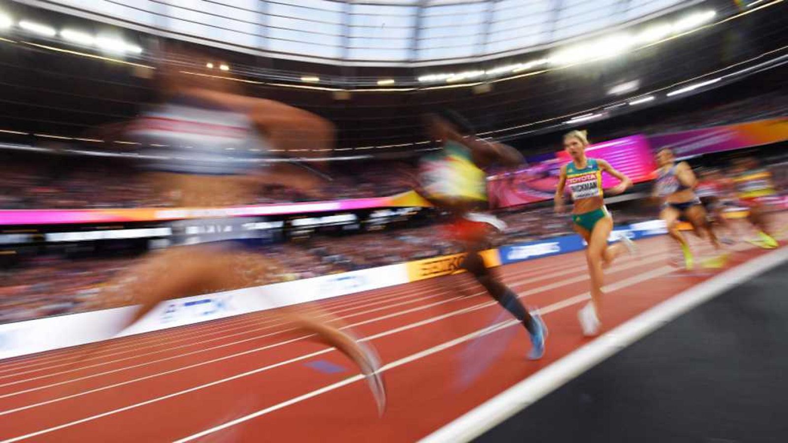 Atletismo - Campeonato del Mundo al Aire Libre. 1ª jornada sesión vespertina (1), desde Londres - VER AHORA