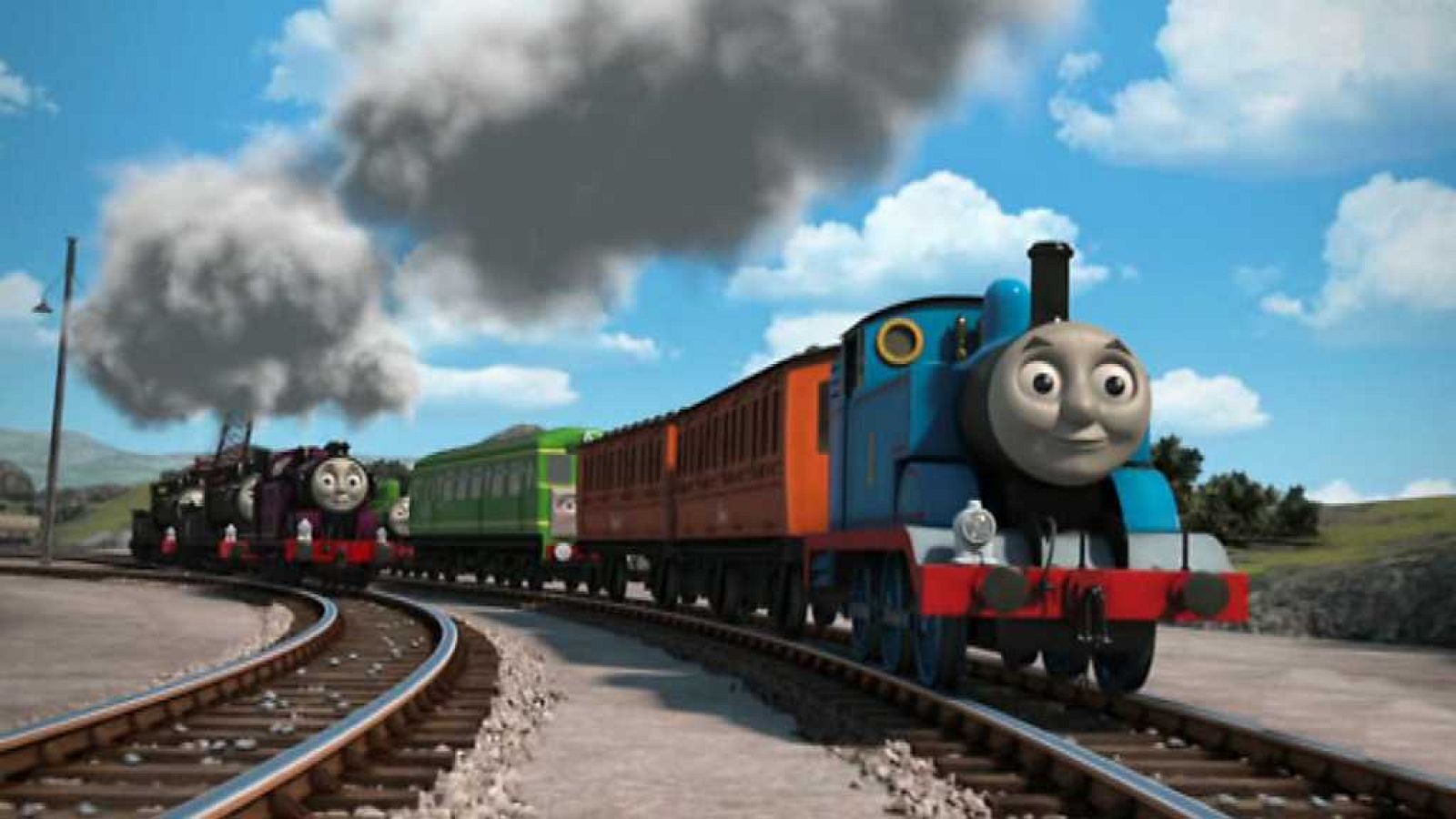 Especial 'La leyenda del tesoro perdido' - Thomas y sus amigos | Ver