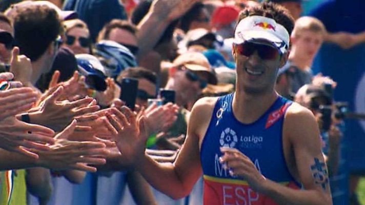 Triatlón - ITU World Series. Prueba Edmonton (Canadá). Resumen