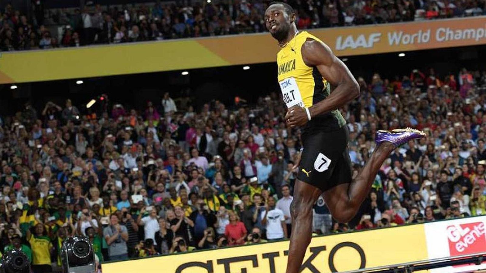 Usain Bolt, en busca del sello de oro a una década de reinado en el hectómetro | Ver
