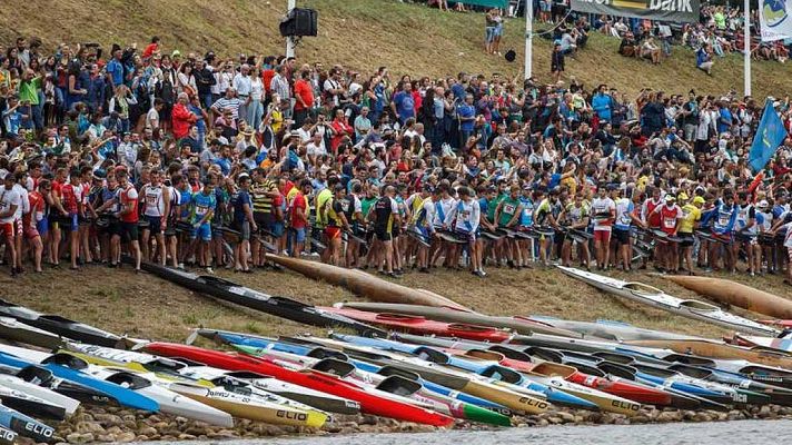  - Bouzán y Fiuza se imponen por octava vez seguida en el Descenso del Sella